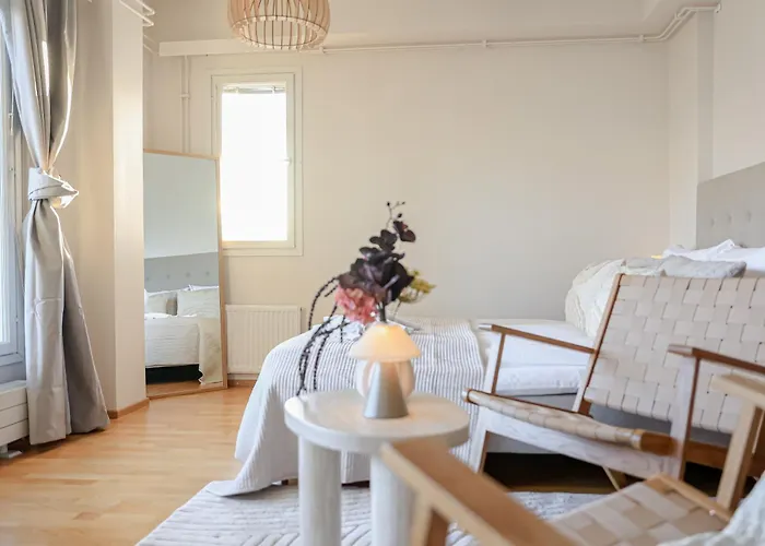 Calm By Booklapland דירה רובניימי