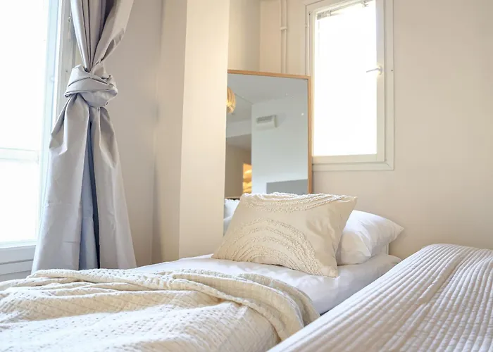 דירה Calm By Booklapland