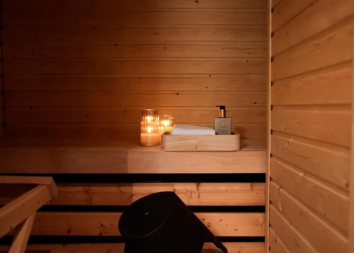 Calm By Booklapland דירה *